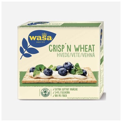 Wasa Lehká pšeničná 110 g – Zboží Dáma