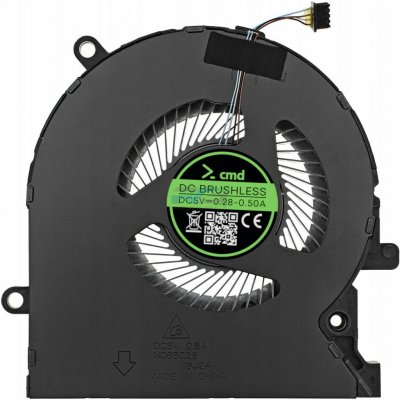 Ventilátor HP Omen 15-EK 15-EN / CPU 5V – Zboží Živě