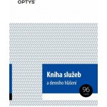 Optys 1242 Kniha evidence služeb denního hlášení A4 nepropisující 96 listů – Zboží Dáma