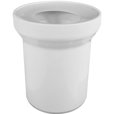 WC připojovací kus přímý, DN 100/D 110, 400 mm PR7085C (58203010000)