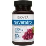 Biovea Resveratrol 250 mg 60 tablet – Hledejceny.cz