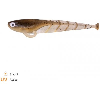 Zeck Gumová nástraha Zander Quappie 10cm 3ks - Brauni – Zboží Dáma