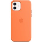 Apple iPhone 12 mini Leather Sleeve with MagSafe Pink Citrus MHMN3ZM/A – Zboží Mobilmania