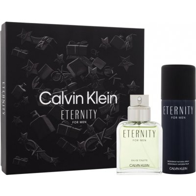 Calvin Klein Eternity EDT 100 ml + deospray 150 ml dárková sada – Zbozi.Blesk.cz