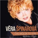 Věra Špinarová - CAS MUJ ZA TO STAL /BOX CD – Zboží Dáma