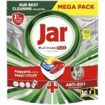 Jar Platinum Plus kapsle na nádobí 102 ks – Zboží Mobilmania