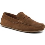 Tommy Hilfiger mokasíny Casual Hilfiger Suede Driver FM0FM04271 hnědé – Zboží Mobilmania