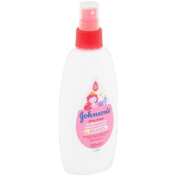 Johnson & Johnson Shiny Drops kondicionér ve spreji 200 ml