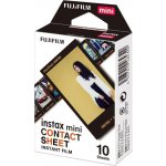 FUJIFILM Instax Mini Contact Sheet 10ks – Sleviste.cz