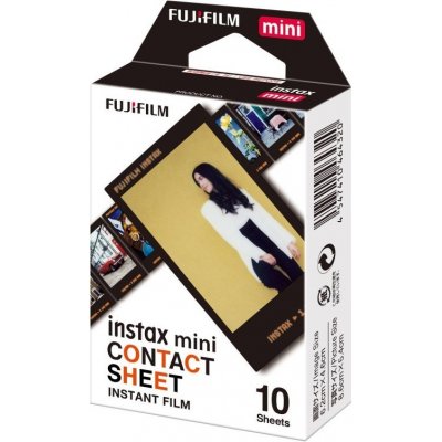 FUJIFILM Instax Mini Contact Sheet 10ks