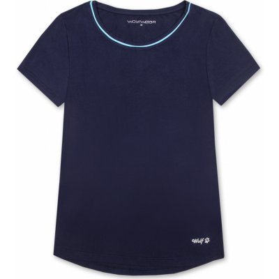 Wolf Dámské tričko D2221 tmavě modrá – Sleviste.cz