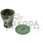 Cattara 13638 Silikonový skládací kelímek ARMY 200ml – Hledejceny.cz