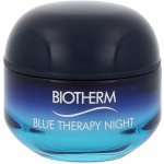 Biotherm Blue Therapy noční protivráskový krém pro všechny typy pleti (Visible Signs of Aging Repair) 50 ml – Zboží Mobilmania