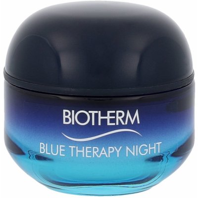Biotherm Blue Therapy noční protivráskový krém pro všechny typy pleti (Visible Signs of Aging Repair) 50 ml – Zbozi.Blesk.cz