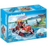 Playmobil 9435 nafukovací vznášedlo s motorem – Zboží Živě