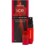 Travalo Perfume Pod Ice plnitelný rozprašovač parfémů Red 5 ml – Zbozi.Blesk.cz