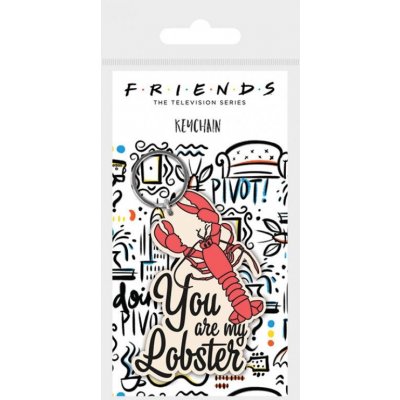 Přívěsek na klíče Přátelé You are my lobster – Zboží Mobilmania