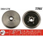 Brzdový buben TRW DB4127B