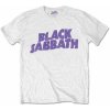 Dětské tričko black Sabbath tričko Wavy Logo white