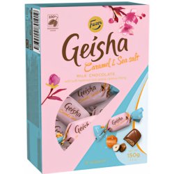 Fazer Geisha Karamel a mořská sůl 150 g