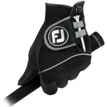 FootJoy RainGrip Mens Golf Glove Černá Pravá M