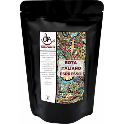 BotaCoffee Italiano Espresso zrnková 250 g – Hledejceny.cz