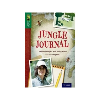 Oxford Reading Tree Treetops Infact: Level 12: Jungle Journal – Hledejceny.cz