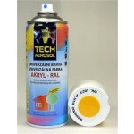 TechnoKem 002.0757 Akrylová barva ve spreji RAL 1023 dopravní žlutá 400 ml – Sleviste.cz