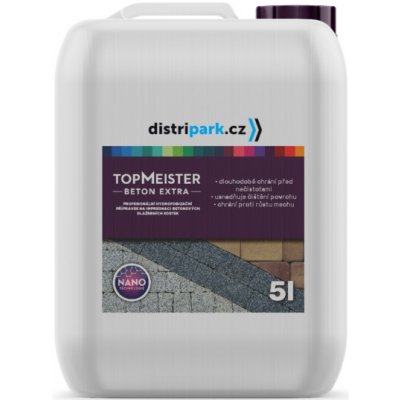 TopMeister Beton Extra - impregnace beton 5l – Sleviste.cz