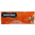 Paloma papírové kapesníky Classic Super Soft 3-vrstvé 10 x 10 ks – Hledejceny.cz
