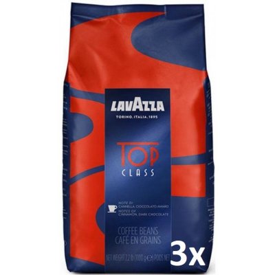 Lavazza Top Class 3 x 1 kg – Zboží Mobilmania