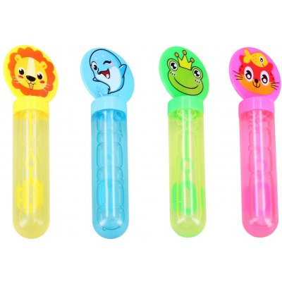 Wiky Bublifuk zvířátko 30 ml 14 cm Růžová – Zboží Mobilmania