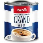 Tatra Grand Kondenzované neslazené mléko 9% 410 g – Zboží Dáma