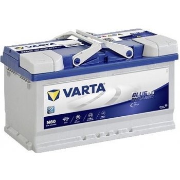Varta Blue Dynamic EFB 12V 80Ah 800A 500 800 080