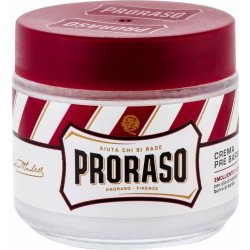 Proraso Red balzám po holení 100 ml + krém na holení 150 ml dárková sada