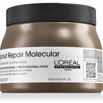 L'Oréal Professionnel Serie Expert Absolut Repair Molecular Mask 500 ml – Sleviste.cz
