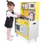 Janod Dřevěná kuchyňka Happy Day – Zboží Dáma