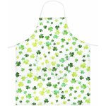 Darré Kuchyňská zástěra Čtyřlístky – Zboží Dáma
