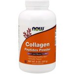 NOW Collagen Peptides Powder 227 g – Hledejceny.cz