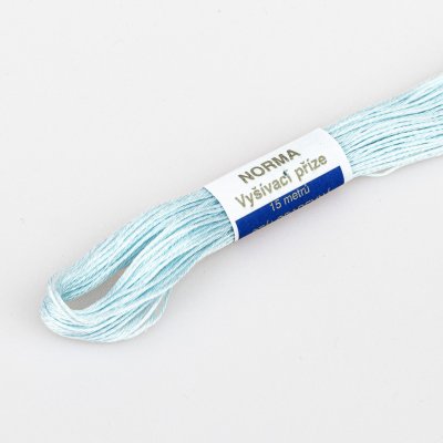Niťárna Vyšívací příze NORMA / BAVLNKA 5562 sytě modrá, jednobarevná, 1,5g/15m – Zboží Dáma