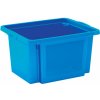 Úložný box KIS H box 25l modrý