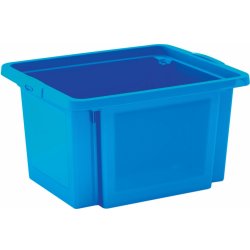 KIS H box 25l modrý
