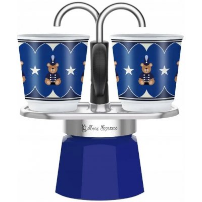 Bialetti Moka konvička Mini Express Joyful Christmas 2 šálky 100 ml – Hledejceny.cz