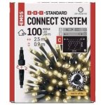 EMOS D1CW01 CONNECT ICICLE 100LED 2,5M IP44-světýlka – Hledejceny.cz