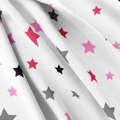 IMPAR Legínovina – Stars (pink) – Hledejceny.cz
