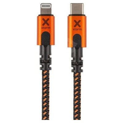 Xtorm CXX003 Xtreme datový propojovací USB-C a Lightning, 1,5m, oranžový – Hledejceny.cz