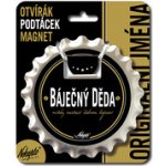 Nekupto Otvírák na pivo, podtácek Báječný děda V.I.P. – Hledejceny.cz