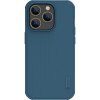 Pouzdro a kryt na mobilní telefon Apple Pouzdro Nillkin Super Frosted iPhone 14 Pro - modré