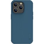 Pouzdro Nillkin Super Frosted iPhone 14 Pro - modré – Hledejceny.cz