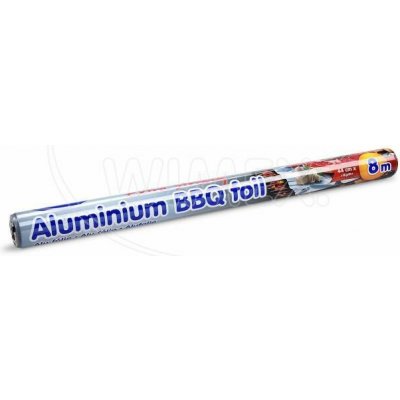 Wimex Alu fólie na grilování 16 µm 44 cm x 8 m jednotlivě balená [1 ks] Varianta: karton (30x kusy) – Hledejceny.cz